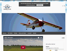 Tablet Screenshot of mmc-menzelen.de